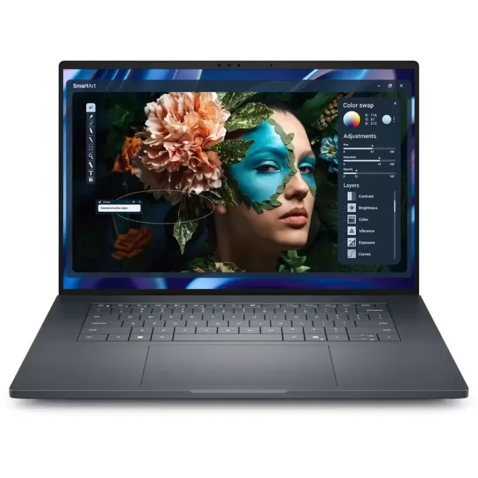 מחשב נייד Dell Pro Precision 7 16 PW716260 PM-RD33-17043 16" Mini-LED 64GB NVIDIA RTX PRO 2000 SSD:1TB Windows 11 Pro