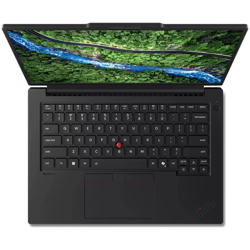 מחשב נייד Lenovo ThinkPad P14s Gen 7 (Intel) Ultra 7 366H 64GB 1TB RTX PRO 1000 21XJ0010IV 14.5" IPS 64GB NVIDIA RTX PRO 1000 SSD:1TB Windows 11 Pro