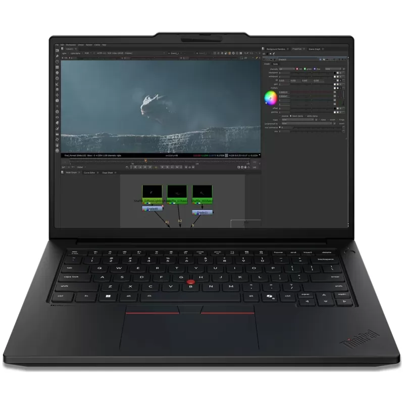 מחשב נייד Lenovo ThinkPad P14s Gen 7 (Intel) Ultra 7 366H 64GB 1TB RTX PRO 1000 21XJ0010IV 14.5" IPS 64GB NVIDIA RTX PRO 1000 SSD:1TB Windows 11 Pro