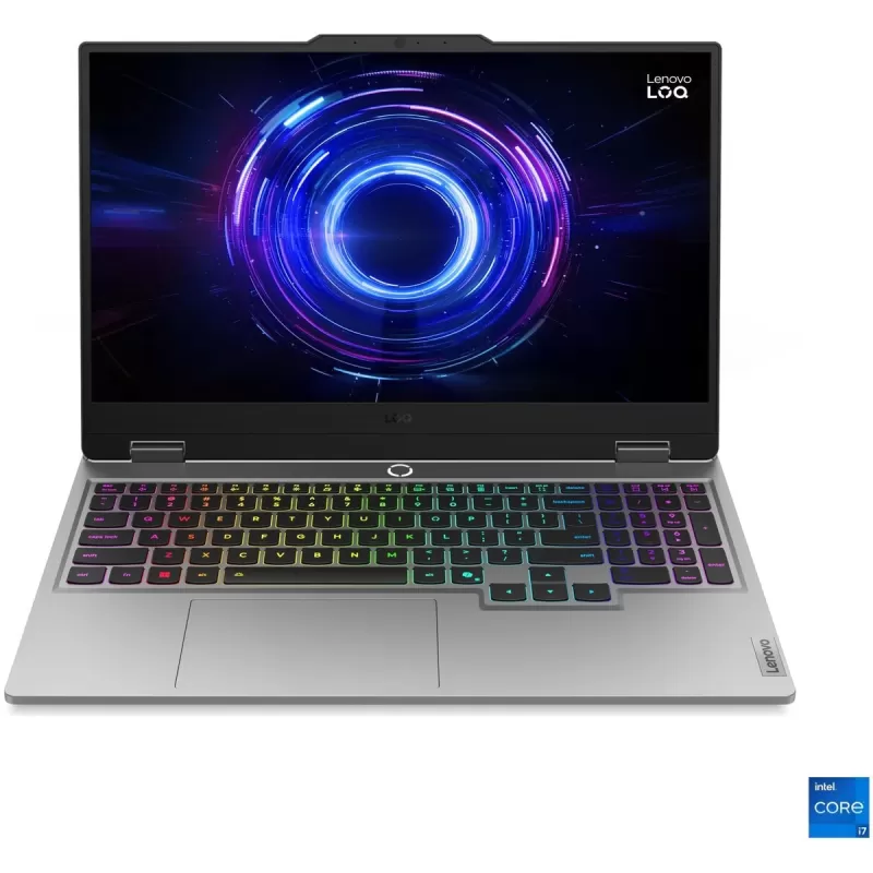 Игровой Ноутбук Lenovo LOQ 15IRX10 gray 83JE0122IV