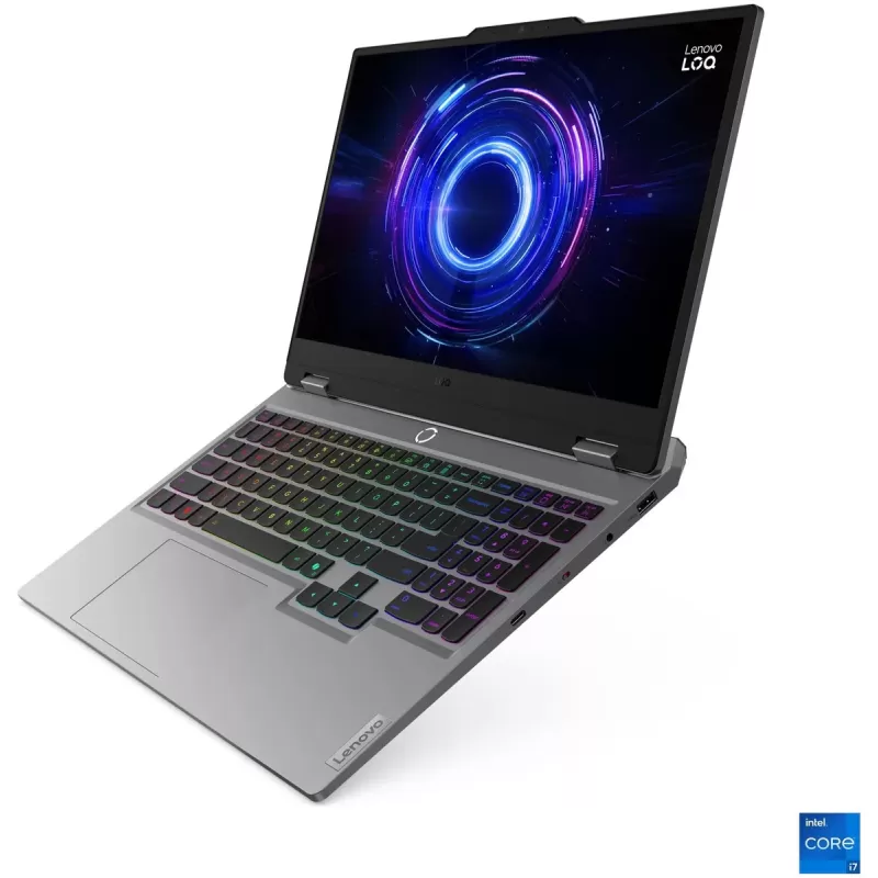 Игровой Ноутбук Lenovo LOQ 15IRX10 gray 83JE0122IV