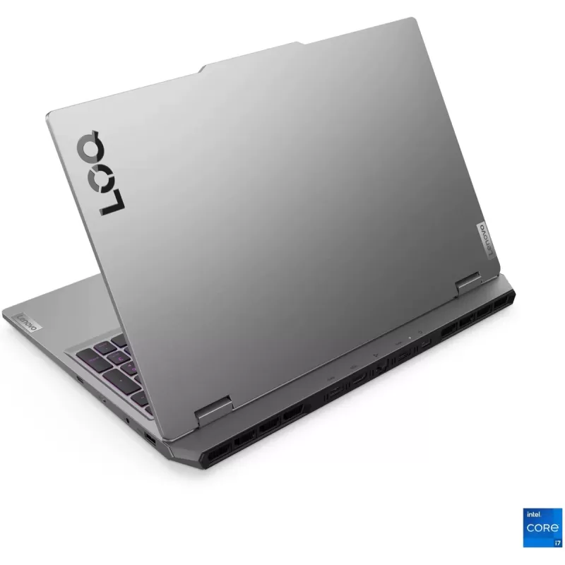 Игровой Ноутбук Lenovo LOQ 15IRX10 gray 83JE0122IV