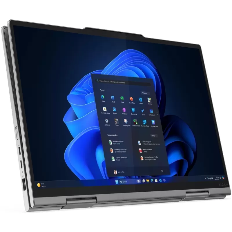 Laptop Lenovo ThinkPad X1 2-in-1 Gen 10 21Q00053IV 14" WUXGA IPS 64GB SSD:1TB Windows 11 Pro Color:gray
