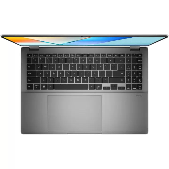 Ноутбук Asus Vivobook 16 Flip OLED TP3607AA TP3607AA-SI012W 16" WUXGA 32GB SSD:1TB Windows 11 Цвет:серый