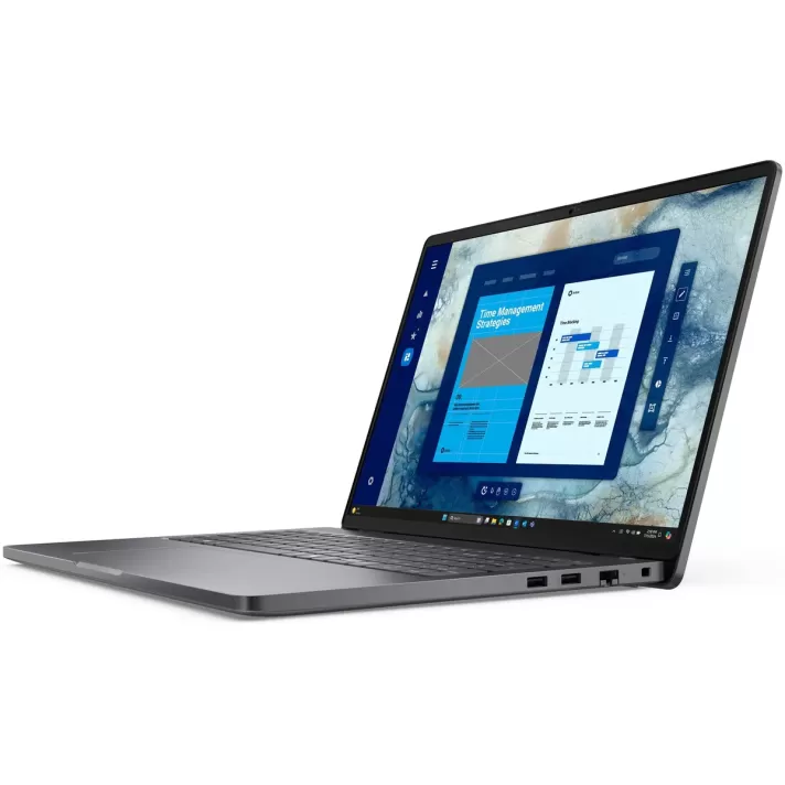 מחשב נייד Dell Pro 16 PC16250 אפור LT-RD33-17083 Intel Core 5 120U 16" 60Hz FHD+ IPS 16GB SSD:512GB