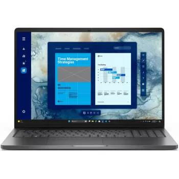 מחשב נייד Dell Pro 16 PC16250 אפור LT-RD33-17083 Intel Core 5 120U 16" 60Hz FHD+ IPS 16GB SSD:512GB