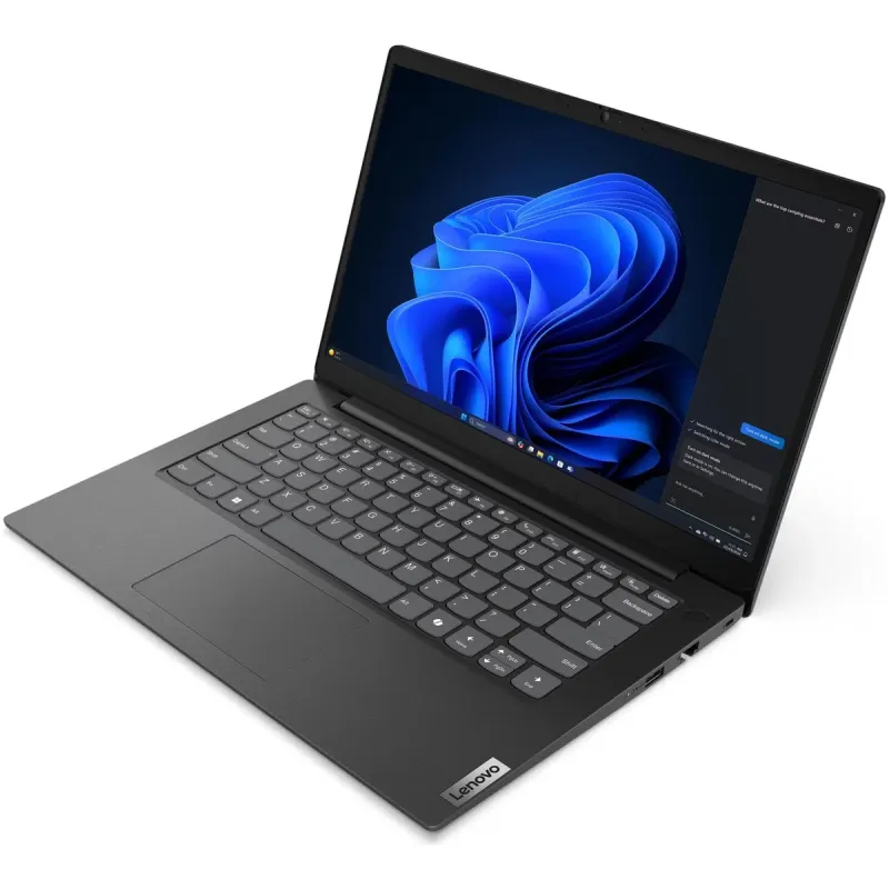 Laptop Lenovo V14 G5 IRL Core 5 210H 8GB 256GB black 83GU0038IV 14" FHD Anti-Glare 8GB SSD:256GB