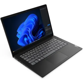Laptop Lenovo V14 G5 IRL Core 5 210H 8GB 256GB black 83GU0038IV 14" FHD Anti-Glare 8GB SSD:256GB