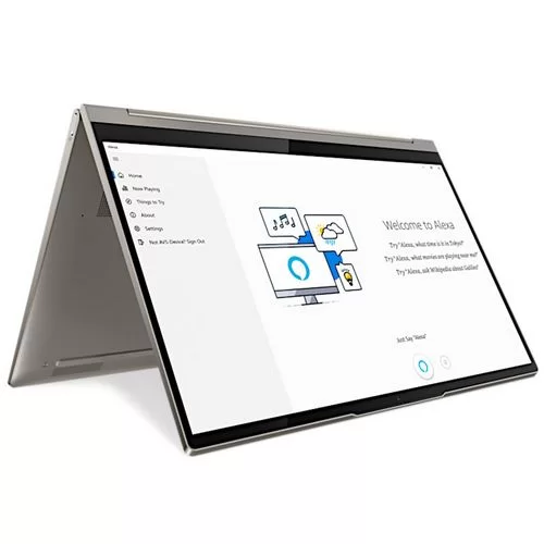 Ноутбук Lenovo Yoga C940-14IIL 81Q9004PIV Intel Core i5-1035G4 14" TOUCH FHD IPS 8GB SSD:512GB Windows 10 Цвет:серебряный
