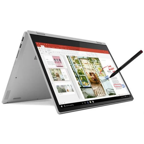 מחשב נייד Lenovo IdeaPad C340-14IML 81TK006KIV Intel Core i7-10510U 14" TOUCH FHD IPS 8GB MX230 SSD:512GB Windows 10 צבע אפור