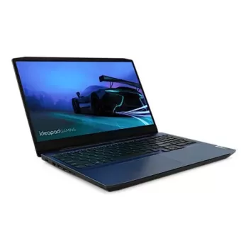 מחשב נייד גיימינג Lenovo IdeaPad Gaming 3 81Y4009SIV Intel Core i5-10300H 15.6" FHD IPS 16GB GTX 1650 HDD:1TB SSD:256GB Windows 10 צבע כחול