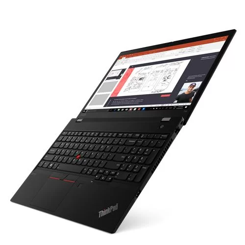 מחשב נייד Lenovo ThinkPad T15 Gen 1 20S6000MIV Intel Core i5-10210U 15.6" FHD IPS 8GB SSD:256GB Windows 10 Pro צבע שחור