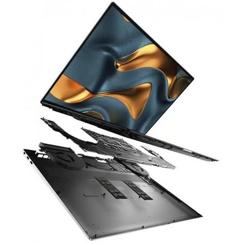 מחשב נייד גיימינג Dell XPS 15 9500 XP-RD33-12001 Intel Core i7-10750H 15.6" TOUCH UHD, 4K Anti-Glare 32GB GTX 1650 Ti SSD:1TB Windows 10 Pro צבע כסוף