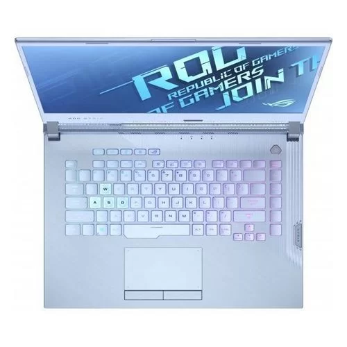 Gaming Laptop Asus ROG Strix G15 FX512LU-HN157 Intel Core i7-10750H 15.6" FHD IPS 32GB GTX 1660 Ti SSD:1TB Color:silver