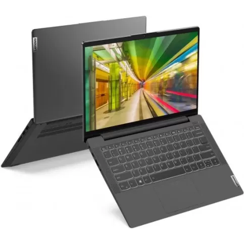 Laptop Lenovo IdeaPad 5-14ITL05 82FE00HBIV Intel Core i3-1115G4 14" FHD IPS 8GB SSD:256GB Color:graphite grey