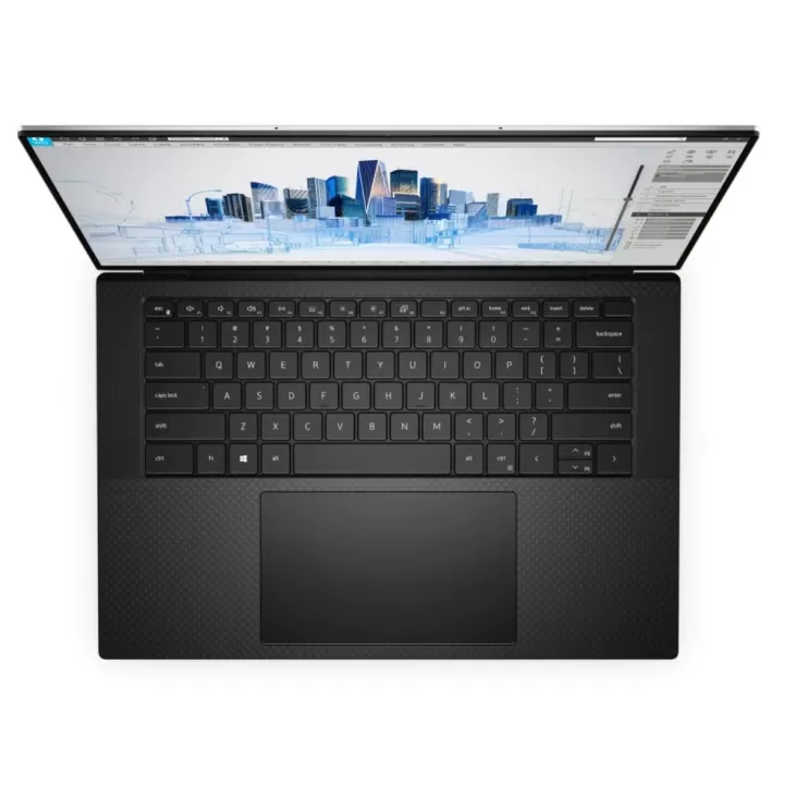 מחשב נייד מקצועי Dell Precision 5560 PM-RD33-12853 Intel Core i7-11800H 15.6" TOUCH UHD+ HDR400 16GB NVIDIA Quadro T1200 SSD:512GB Windows 10 Pro
