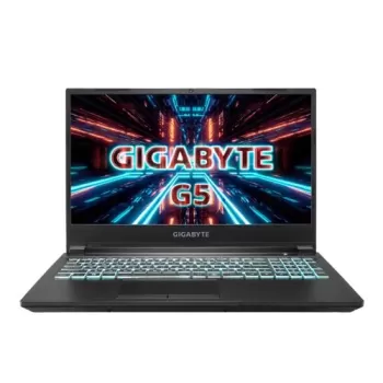 מחשב נייד גיימינג Gigabyte G5 15 MD GBN-G5-51123SD Intel Core i5-11400H 15.6" FHD 144Hz 16GB RTX 3050 Ti SSD:512GB צבע שחור - יבואן רשמי