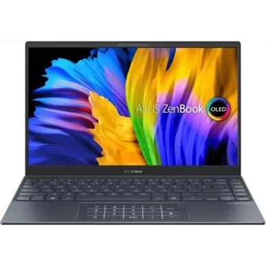 Laptop Asus Zenbook 13 OLED UX325 UX325EA-KG654W Intel Core i7-1165G7 13.3" FHD 16GB SSD:1TB Windows 11 Color:Pine Grey