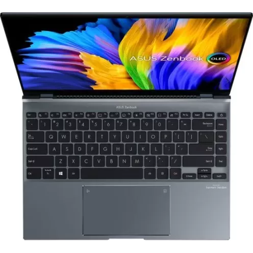 Ноутбук Asus Zenbook 14X OLED UX5401 UX5401EA-KN144W Intel Core i7-1165G7 14" TOUCH 2.8K 16GB SSD:1TB Windows 11 Цвет:Сосна серая Ноутбук Asus Zenbook 14X OLED UX5401 UX5401EA-KN144W Intel Core i7-1165G7 14" TOUCH 2.8K 16GB SSD:1TB Windows 11 Цвет:Сосна серая