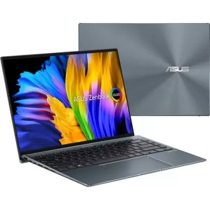 Ноутбук Asus Zenbook 14X OLED UX5401 UX5401EA-KN144W Intel Core i7-1165G7 14" TOUCH 2.8K 16GB SSD:1TB Windows 11 Цвет:Сосна серая Ноутбук Asus Zenbook 14X OLED UX5401 UX5401EA-KN144W Intel Core i7-1165G7 14" TOUCH 2.8K 16GB SSD:1TB Windows 11 Цвет:Сосна серая