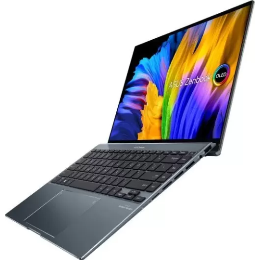Ноутбук Asus Zenbook 14X OLED UX5401 UX5401EA-KN144W Intel Core i7-1165G7 14" TOUCH 2.8K 16GB SSD:1TB Windows 11 Цвет:Сосна серая Ноутбук Asus Zenbook 14X OLED UX5401 UX5401EA-KN144W Intel Core i7-1165G7 14" TOUCH 2.8K 16GB SSD:1TB Windows 11 Цвет:Сосна серая