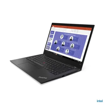 Ноутбук Lenovo ThinkPad T14s Gen 2 20WM00A5IV Intel Core i7-1165G7 14" UHD IPS 32GB SSD:1TB Windows 10 Pro Цвет:Вилли Блэк