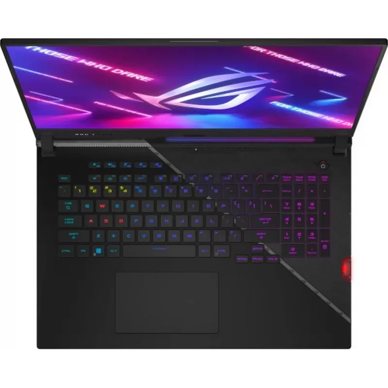 מחשב נייד גיימינג Asus ROG Strix SCAR 17 G733ZX-LL082W Intel Core i9-12900H 17.3" 2K Refresh 16GB RTX 3080 Ti SSD:1TB Windows 11 צבע שחור