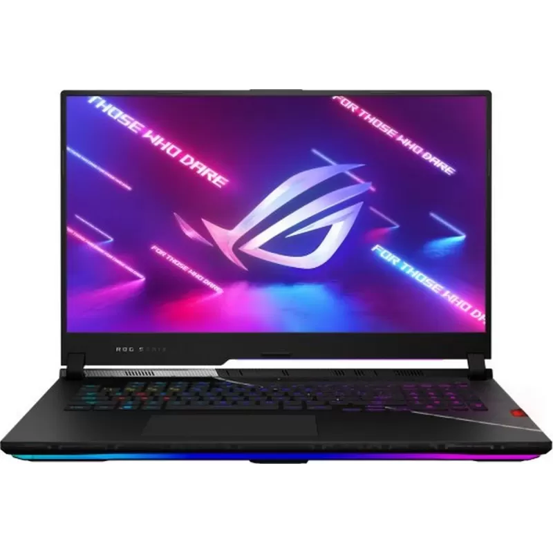 מחשב נייד גיימינג Asus ROG Strix SCAR 17 G733ZX-LL082W Intel Core i9-12900H 17.3" 2K Refresh 16GB RTX 3080 Ti SSD:1TB Windows 11 צבע שחור