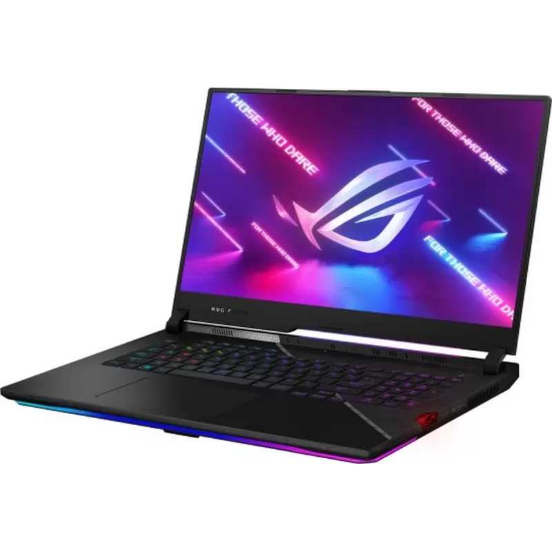 מחשב נייד גיימינג Asus ROG Strix SCAR 17 G733ZX-LL082W Intel Core i9-12900H 17.3" 2K Refresh 16GB RTX 3080 Ti SSD:1TB Windows 11 צבע שחור