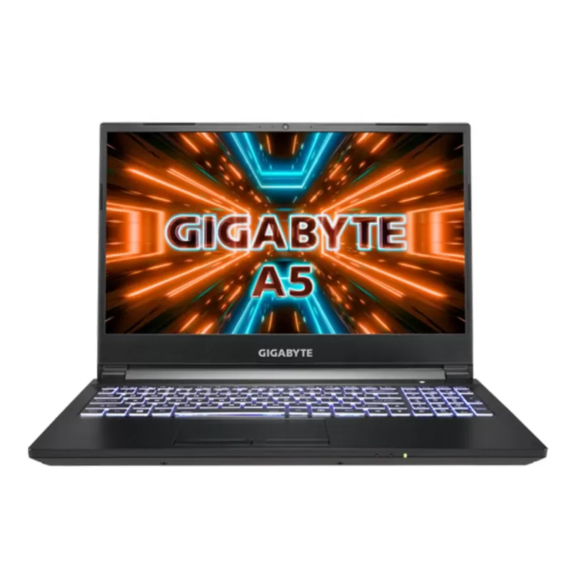 מחשב נייד גיימינג Gigabyte A5 K1 K1-AEE1130SD AMD Ryzen 5 5600H 15.6" FHD 144Hz 16GB RTX 3060 SSD:512GB צבע אפור כהה
