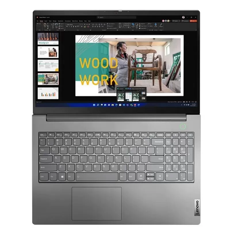 Ноутбук Lenovo ThinkBook 15 G4 IAP 21DJ0063IV Intel Core i5-1235U 15.6" FHD IPS 8GB SSD:256GB Цвет:минерально-серый