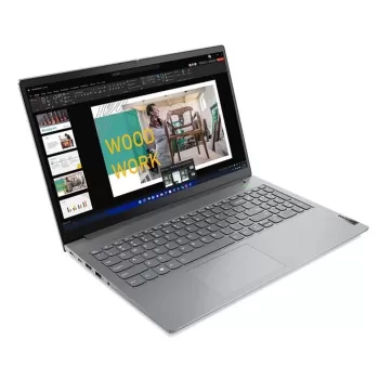 Ноутбук Lenovo ThinkBook 15 G4 IAP 21DJ0063IV Intel Core i5-1235U 15.6" FHD IPS 8GB SSD:256GB Цвет:минерально-серый