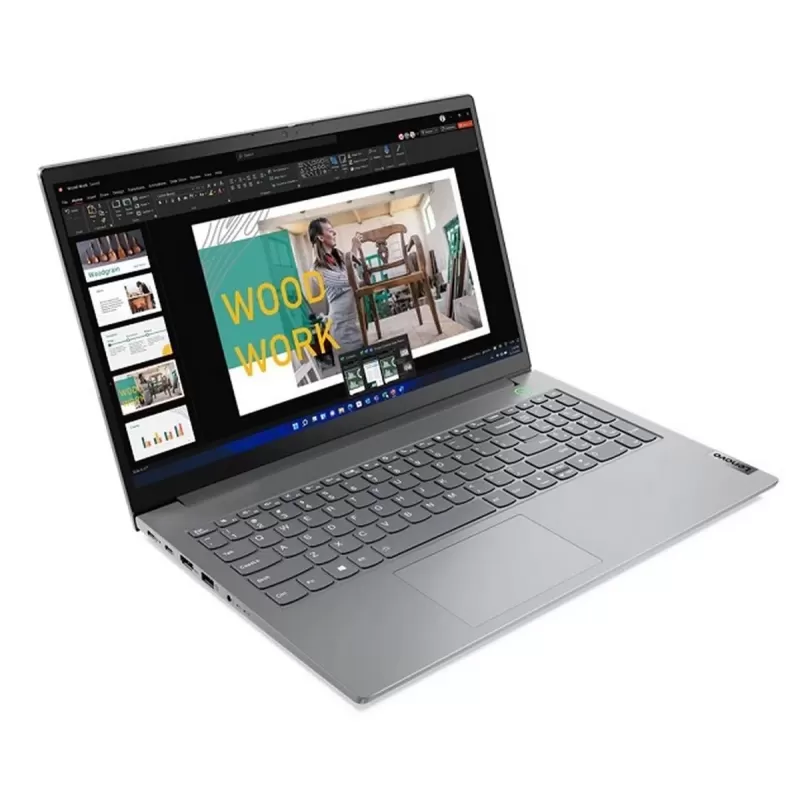 Ноутбук Lenovo ThinkBook 15 G4 IAP 21DJ0063IV Intel Core i5-1235U 15.6" FHD IPS 8GB SSD:256GB Цвет:минерально-серый
