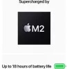 Ноутбук Apple MacBook Air 2022 MLXW3HB/A Apple M2 Pro 13.6" WQXGA IPS 8GB 8-core GPU SSD:256GB Цвет:космический серый Ноутбук Apple MacBook Air 2022 MLXW3HB/A Apple M2 Pro 13.6" WQXGA IPS 8GB 8-core GPU SSD:256GB Цвет:космический серый
