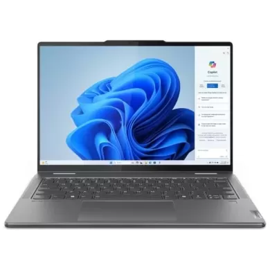 מחשב נייד Lenovo Yoga 7 2-in-1 14IML9 83DJ0062IV Intel Core Ultra 5 125U 14" TOUCH WUXGA IPS 16GB SSD:512GB Windows 11 Pro צבע סופה גריי