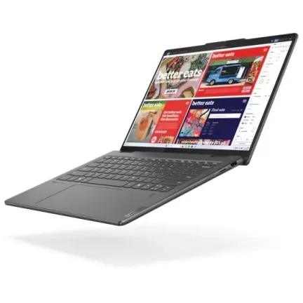 מחשב נייד Lenovo Yoga 7 2-in-1 14IML9 83DJ0062IV Intel Core Ultra 5 125U 14" TOUCH WUXGA IPS 16GB SSD:512GB Windows 11 Pro צבע סופה גריי