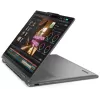 מחשב נייד Lenovo Yoga 7 2-in-1 14IML9 83DJ0062IV Intel Core Ultra 5 125U 14" TOUCH WUXGA IPS 16GB SSD:512GB Windows 11 Pro צבע סופה גריי