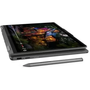 מחשב נייד Lenovo Yoga 7 2-in-1 14IML9 83DJ0062IV Intel Core Ultra 5 125U 14" TOUCH WUXGA IPS 16GB SSD:512GB Windows 11 Pro צבע סופה גריי