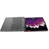 מחשב נייד Lenovo Yoga 7 2-in-1 14IML9 83DJ0062IV Intel Core Ultra 5 125U 14" TOUCH WUXGA IPS 16GB SSD:512GB Windows 11 Pro צבע סופה גריי