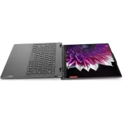 מחשב נייד Lenovo Yoga 7 2-in-1 14IML9 83DJ0062IV Intel Core Ultra 5 125U 14" TOUCH WUXGA IPS 16GB SSD:512GB Windows 11 Pro צבע סופה גריי