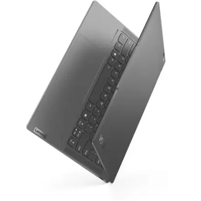 מחשב נייד Lenovo Yoga 7 2-in-1 14IML9 83DJ0062IV Intel Core Ultra 5 125U 14" TOUCH WUXGA IPS 16GB SSD:512GB Windows 11 Pro צבע סופה גריי