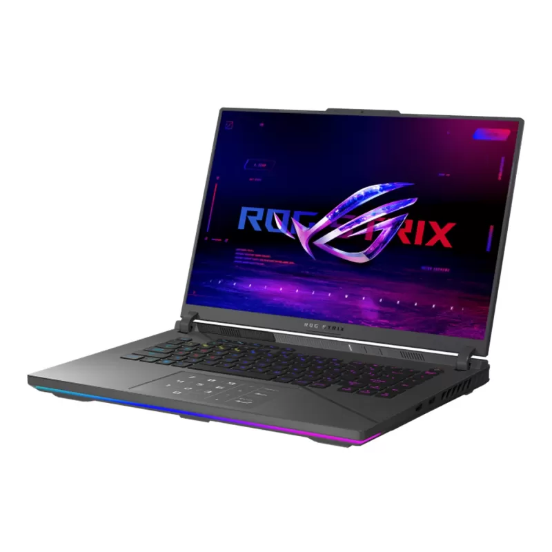 Gaming Laptop Asus ROG Strix G16 (2024) G614JIR-N4061W Intel Core i9-14900HX 16" WQXGA, 2K 240Hz 32GB RTX 4070 SSD:2TB Windows 11 Color:black
