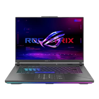 Gaming Laptop Asus ROG Strix G16 (2024) G614JIR-N4061W Intel Core i9-14900HX 16" WQXGA, 2K 240Hz 32GB RTX 4070 SSD:2TB Windows 11 Color:black