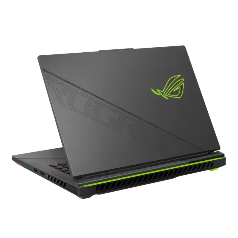 Gaming Laptop Asus ROG Strix G16 (2024) G614JIR-N4061W Intel Core i9-14900HX 16" WQXGA, 2K 240Hz 32GB RTX 4070 SSD:2TB Windows 11 Color:black