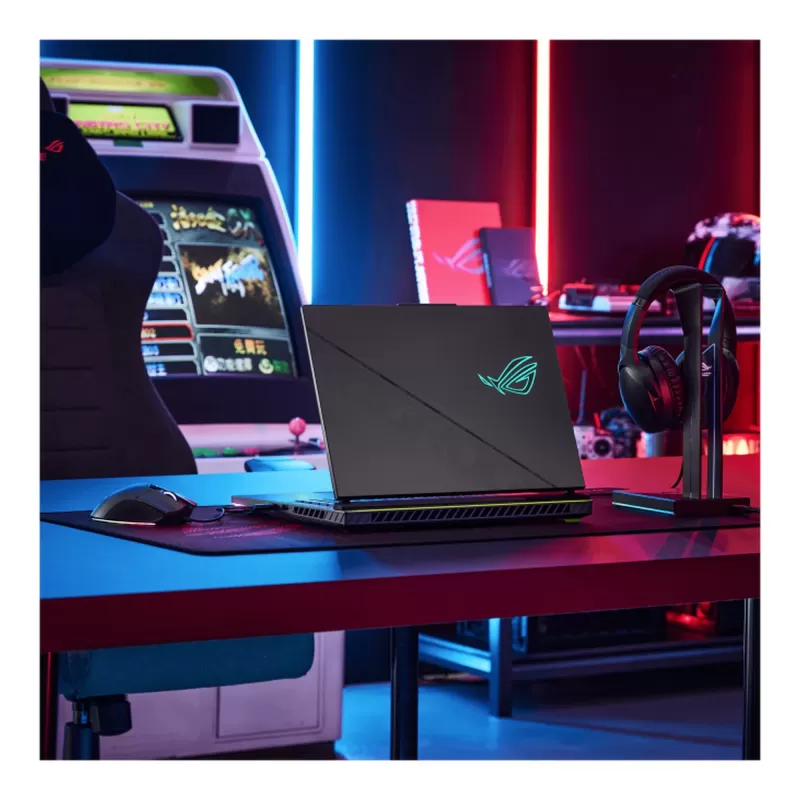 Gaming Laptop Asus ROG Strix G16 (2024) G614JIR-N4061W Intel Core i9-14900HX 16" WQXGA, 2K 240Hz 32GB RTX 4070 SSD:2TB Windows 11 Color:black