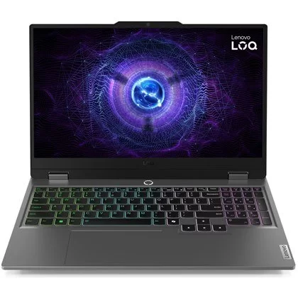 Игровой Ноутбук Lenovo LOQ 15IRX9 83DV00C8IV 15.6" IPS 16GB RTX 4050 SSD:512GB