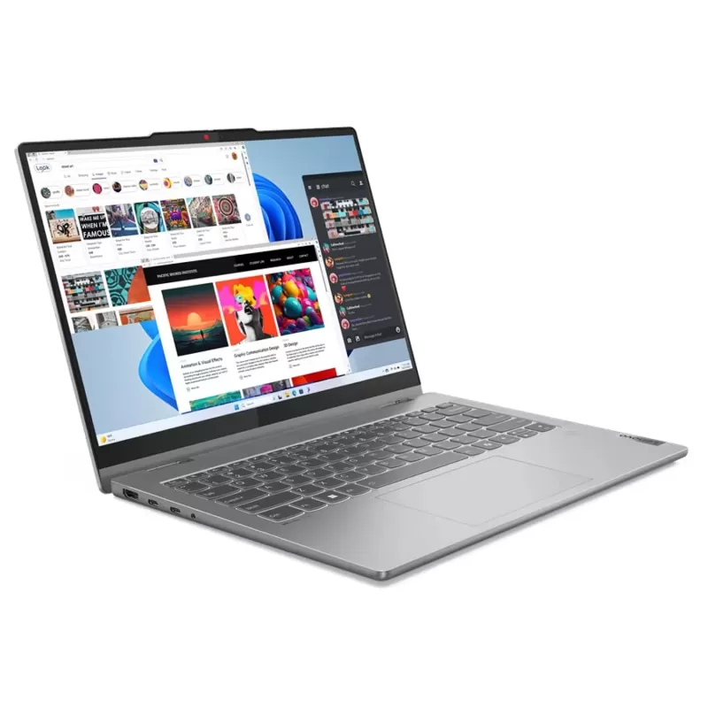 מחשב נייד Lenovo IdeaPad 5 2-in-1 14IRU9 83DT0062IV Intel Core 5 120U 14" TOUCH WUXGA OLED 16GB SSD:1TB