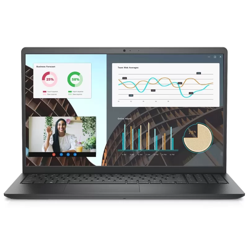 Laptop Dell Vostro 3530 VM-RD33-15112 Intel Core i7-1355U 15.6" 120Hz FHD WVA 16GB SSD:512GB Color:black