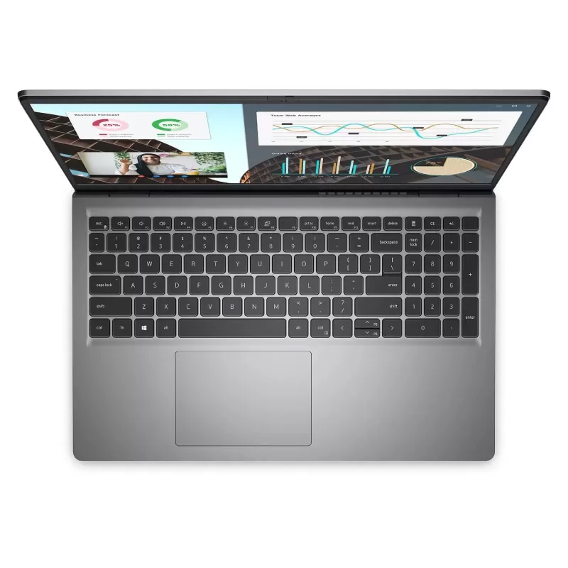 מחשב נייד Dell Vostro 3530 VM-RD09-15447 Intel Core i5-1334U 15.6" FHD 8GB SSD:512GB צבע אפור