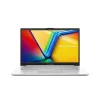 מחשב נייד Asus Vivobook Go 14 (E1404G) E1404GA-NK081 Intel Core i3-N305 14" FHD Anti-Glare 8GB SSD:256GB צבע כסוף